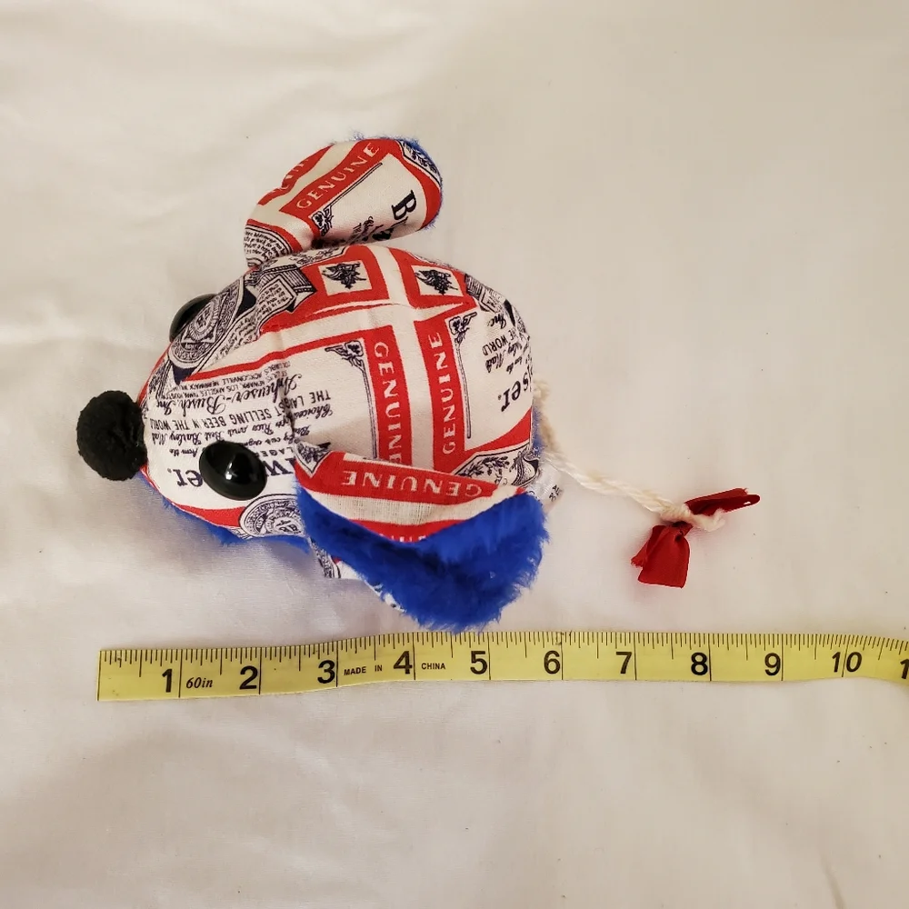 VINTAGE Rare Budweiser mouse - Picture 4 of 12